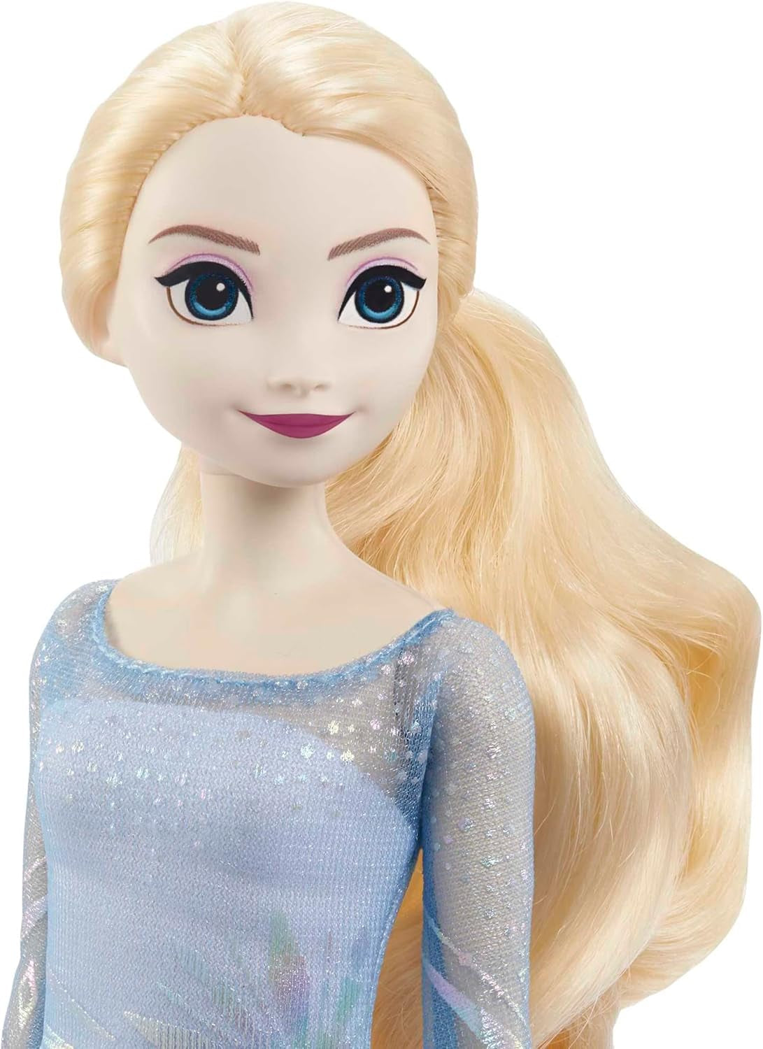 Mattel DISNEY Kraina Lodu Elsa i Nokk — poruszająca się lalka Elsa, majestatyczna figurka wodna Nokk, inspirowana drugim filmem, dla dzieci w wieku od 3 lat, HLW58