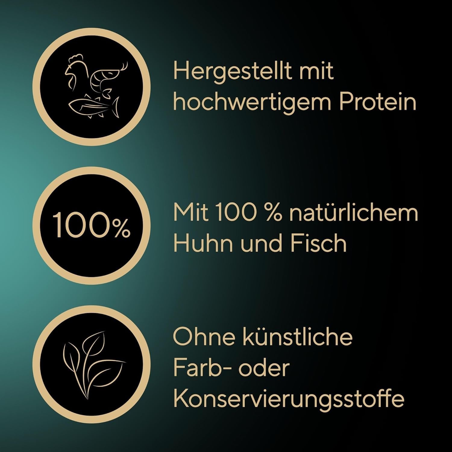 SHEBA Filety Katzenfutter Adult w sosie z kurczakiem, Hochseefisch i Garnelen 16 x 60 g w skorupce