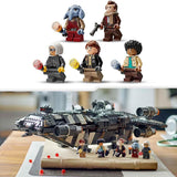 LEGO Star Wars: Skeleton Crew Onyx Cinder, zabawka ze statkiem kosmicznym do zbudowania i kolekcjonerska dla chłopców i dziewcząt z 5 postaciami, pomysł na prezent dla fanów od 10 lat 75374 Zestawy do budowania Besuche den LEGO-Store
