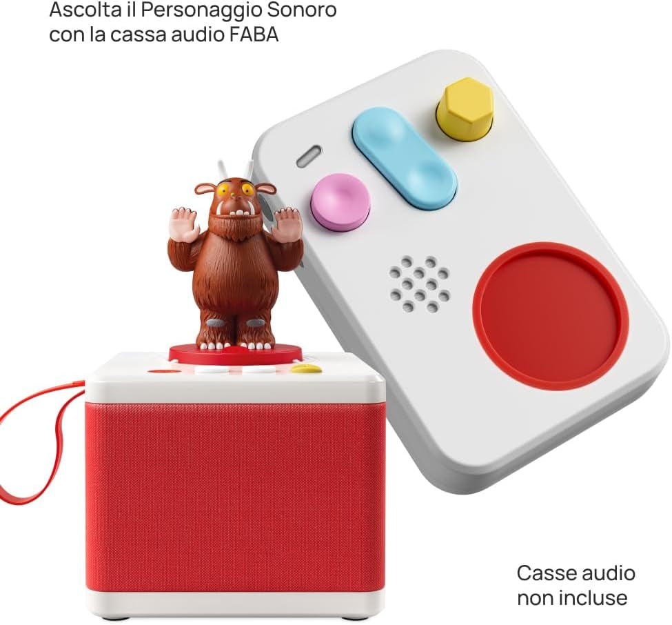 FFR14501 Postać dźwiękowa Myszki Miki, ll Gruffalo, zabawki fabularne i edukacyjne dla dzieci Naty Shop