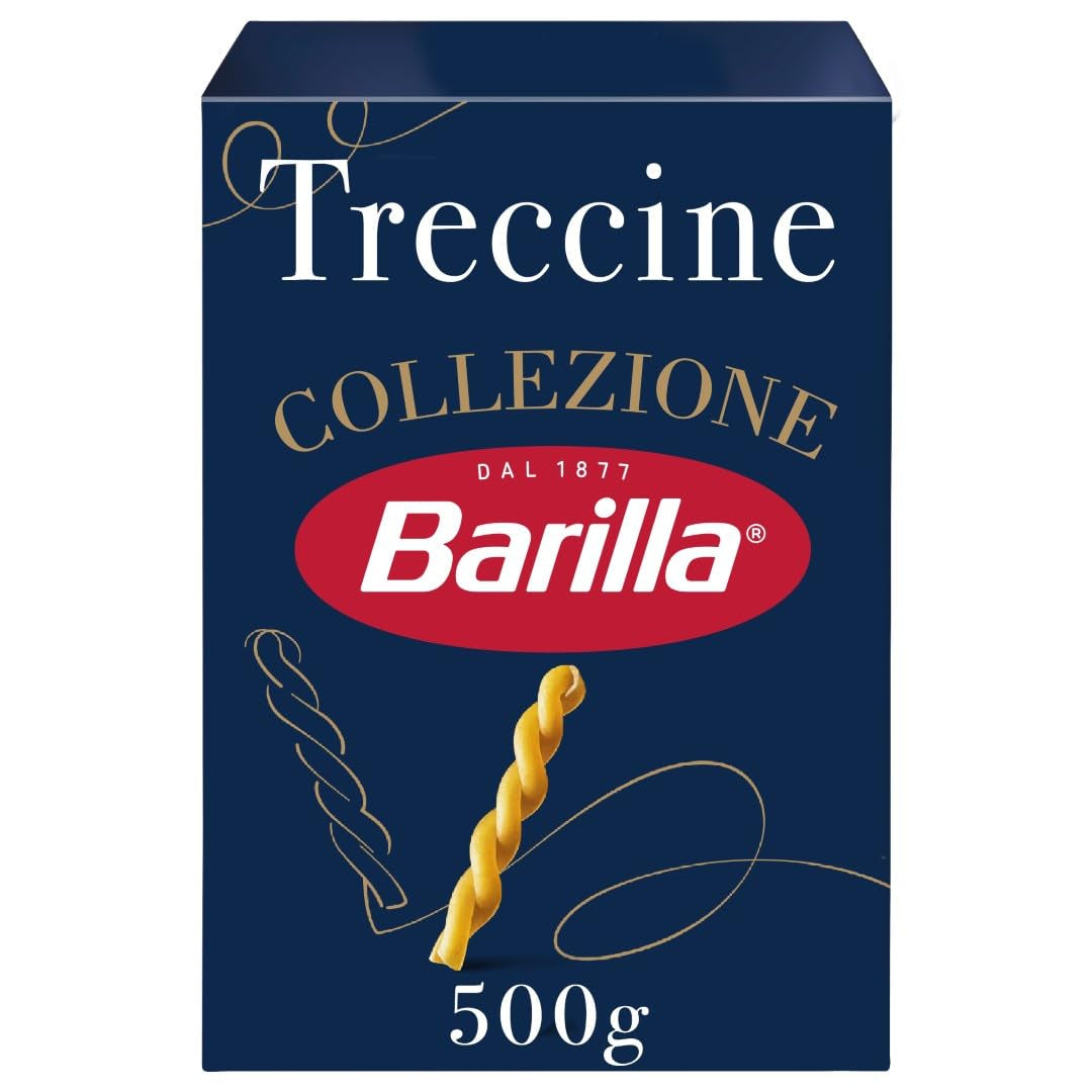Makaron Barilla Collezione Fusilli Krótkie kawałki, (1 x 500 g)