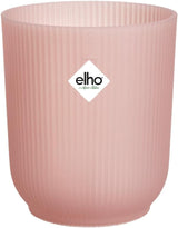 elho Vibes Fold Orchid High 12,5cm - Doniczki do storczyków do wnętrz - Doniczki do wnętrz - 100% plastiku pochodzącego z recyklingu - Biały/Jedwabiście biały