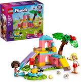 LEGO Friends Plac zabaw dla świnek morskich Zestaw do budowania i udawania z 2 minifigurkami i 2 zwierzętami Zabawka dla dziewczynek Zestaw zwierząt powyżej 5 lat 42640 Zestawy do budowania Besuche den LEGO-Store Default Title