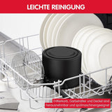 Frytownica AM4800 Mega 2Kg, frytownica olejowa, filtr zapachów, 1800 W AGD Naty Shop