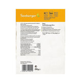 Seeberger Miękkie, miodowo-słodkie figi górskie o kamiennym miąższu - dla świadomych smakoszy, 13 x 200 gramów Naty Shop Produkty suszone