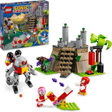 LEGO Sonic the Hedgehog Knuckles And The Shrine Of Master Emerald Zabawka kolekcjonerska Prezent dla graczy Przygoda Zestaw do budowania dla chłopców i dziewcząt w wieku 8 lat 76998 Zestawy do budowania Besuche den LEGO-Store Default Title