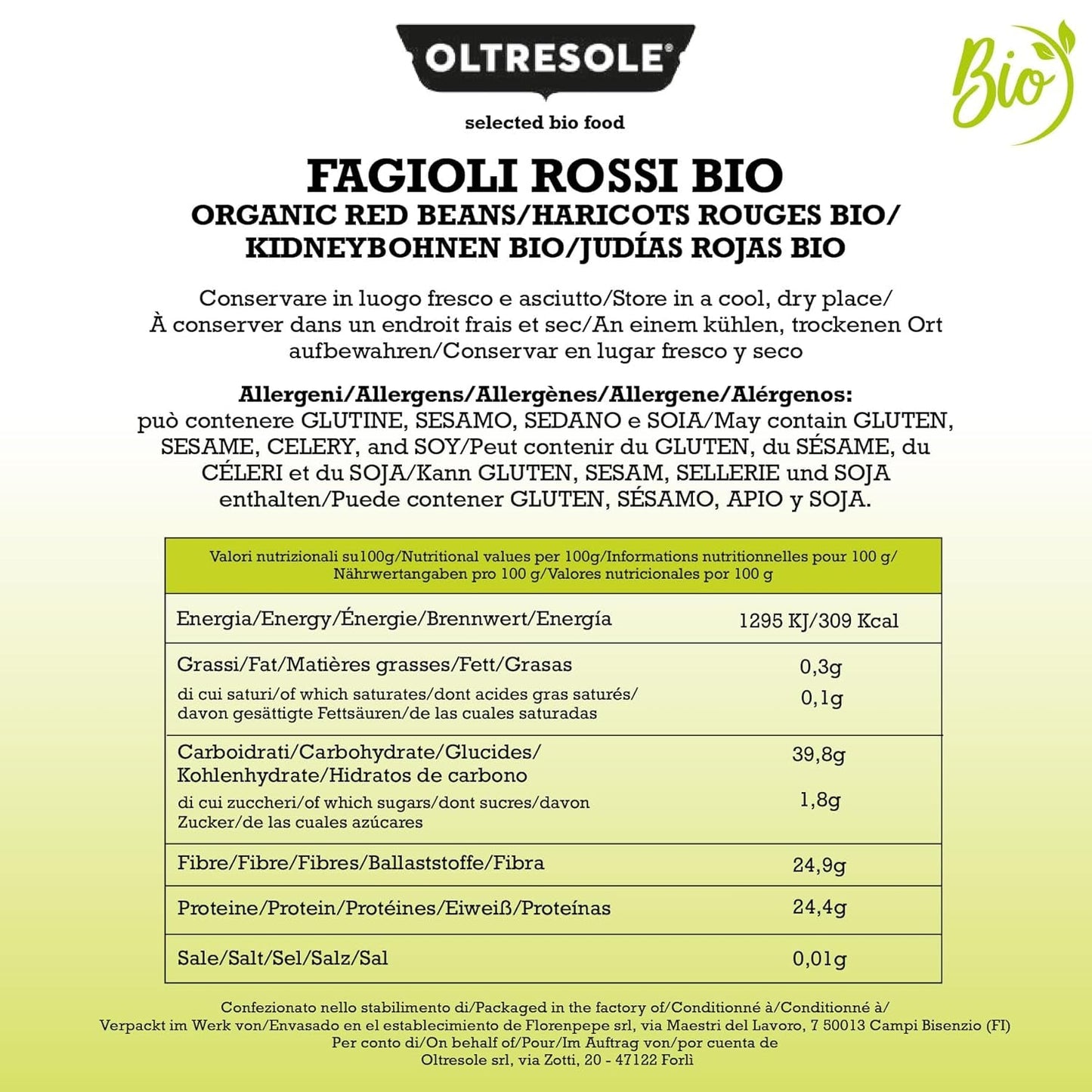 Ekologiczna fasola czerwona 1 kg, suszone organiczne rośliny strączkowe z kontrolowanych upraw, bogate w białko i minerały, idealne w przypadku diet niskokalorycznych, wegańskich i wegetariańskich