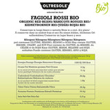 Ekologiczna fasola czerwona 1 kg, suszone organiczne rośliny strączkowe z kontrolowanych upraw, bogate w białko i minerały, idealne w przypadku diet niskokalorycznych, wegańskich i wegetariańskich