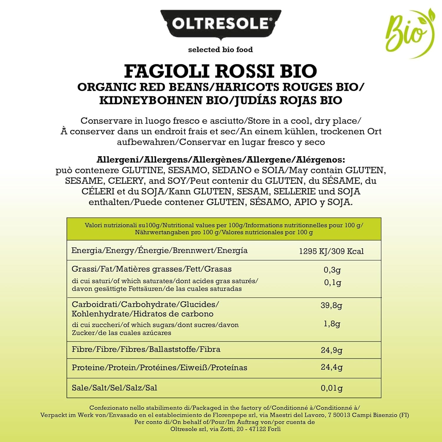 Ekologiczna fasola czerwona 1 kg, suszone organiczne rośliny strączkowe z kontrolowanych upraw, bogate w białko i minerały, idealne w przypadku diet niskokalorycznych, wegańskich i wegetariańskich