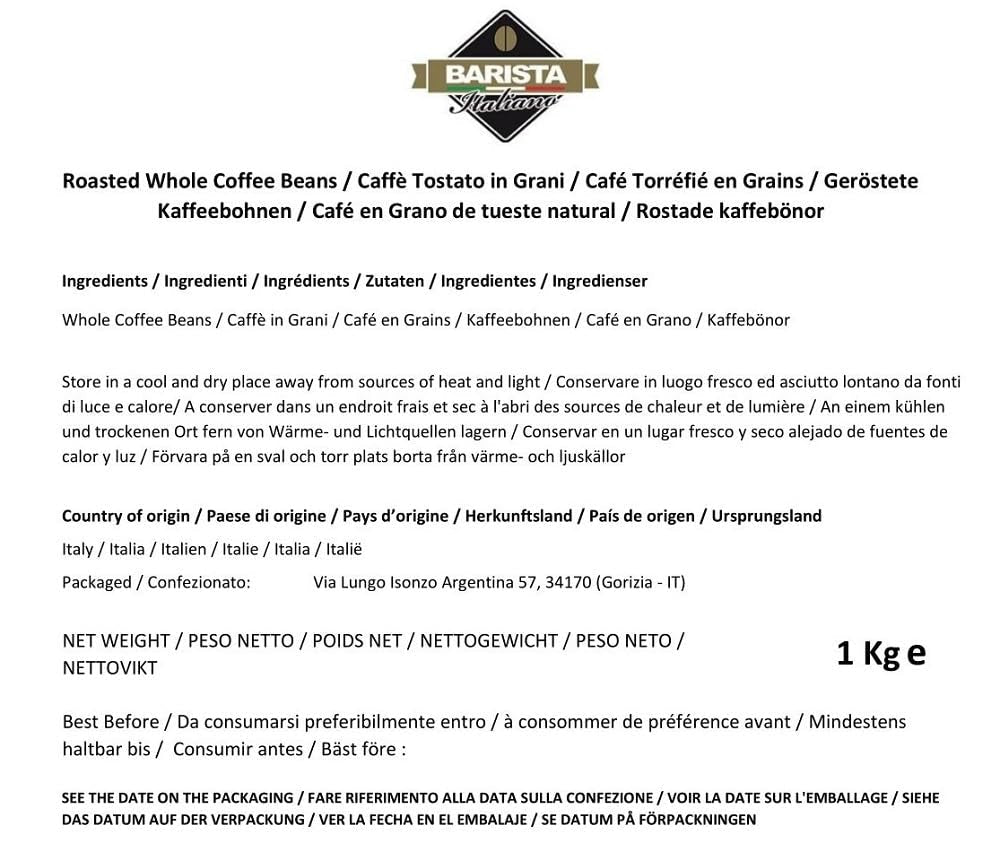 🔱 Mephisto - Ekstremalnie Mocna Kawa 🔱 Kawa ziarnista 1 kg 🔱 Kawa o wysokiej zawartości kofeiny 🔱 Solidny Premium