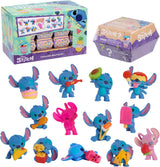 Po prostu zagraj w Disney Stitch Kolekcjonerskie minifigurki Pakiet niespodzianek 5 cm Duże figurki kolekcjonerskie Style mogą się różnić Zabawki dla dzieci 3+ Figurki Sklep Naty Pojedynczy