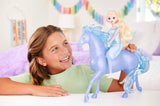 Mattel DISNEY Kraina Lodu Elsa i Nokk — poruszająca się lalka Elsa, majestatyczna figurka wodna Nokk, inspirowana drugim filmem, dla dzieci w wieku od 3 lat, HLW58