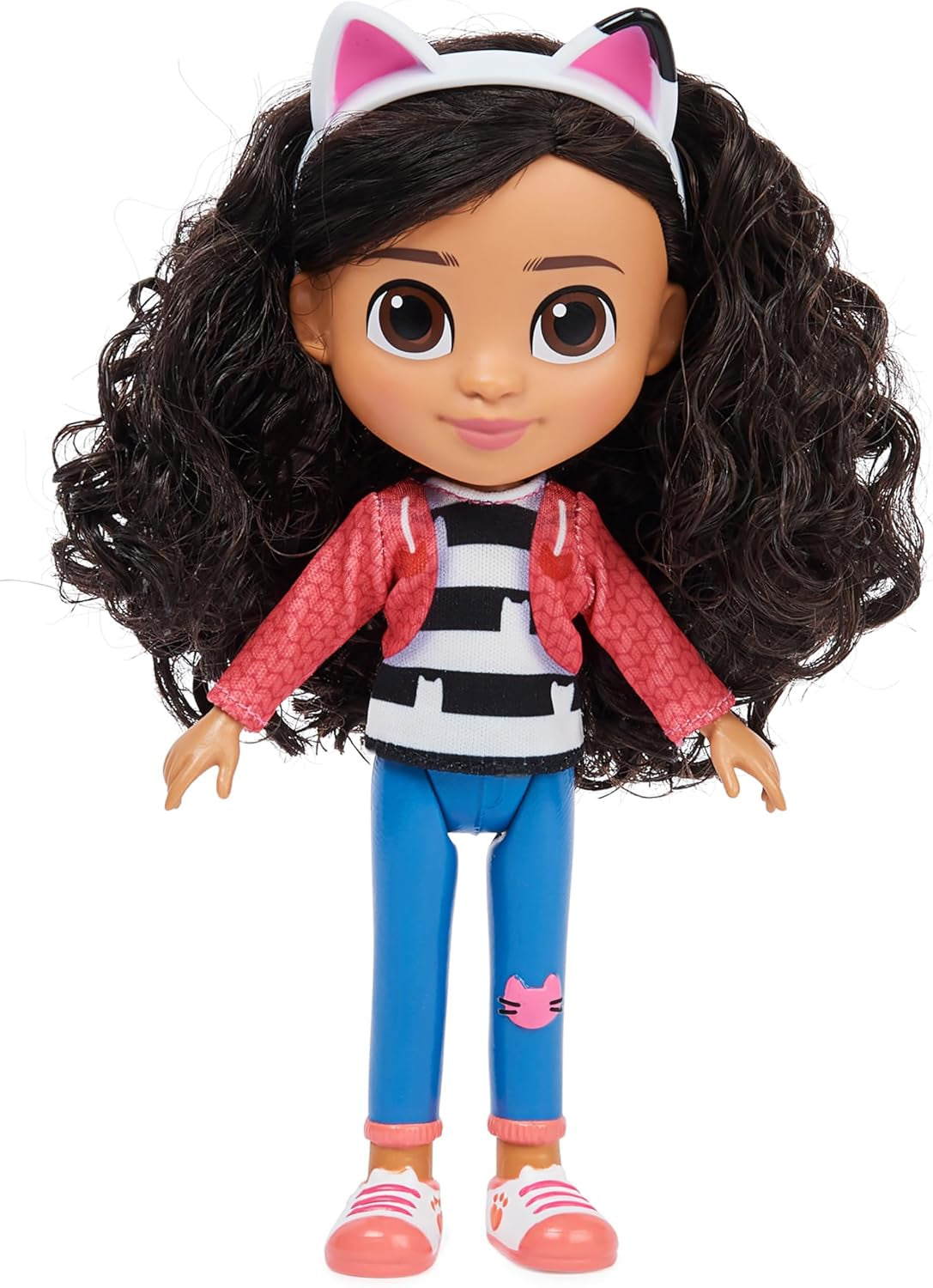 DOMEK DLA LALKI GABBY'S DREAMWORKS - Lalka Gabby Girl o średnicy 20 cm, odpowiednia dla dzieci w wieku od 3 lat