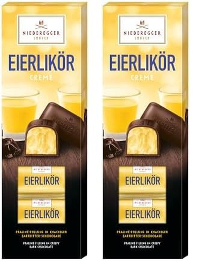 Niederegger klasyczna czekolada „Krem jajeczny” 100g