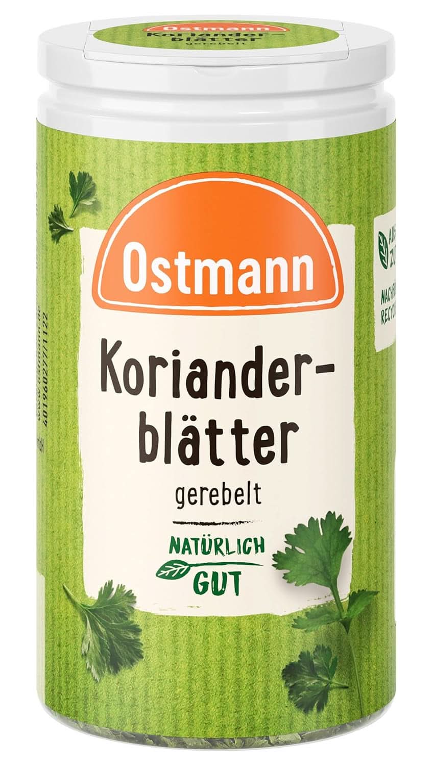 Ostmann - Liście kolendry, 10 gramów Condimente Naty Shop