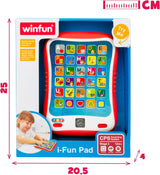 winfun ColorBaby 44256 Taca edukacyjna ze światłem i dźwiękiem. Zabawki dla dzieci Naty Shop