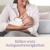 Lansinoh Stillhütchen 20 Mm (Größe 1), 2 Stück Inkl. Pudełko do przechowywania - Angenehmes Tragegefühl - Trotz Anlegeschwierigkeiten Weiter Stillen Akcesoria Żywność i karmienie piersią Bebe Naty Shop
