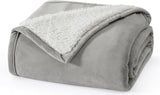 UGG 01465 Koc Sherpa Bliss W pełni dwustronny na kanapę lub łóżko Można prać w pralce Łatwe w pielęgnacji Miękkie pluszowe, ponadgabarytowe luksusowe koce 178 x 127 cm Seal Naty Shop Kołdry i kołdry