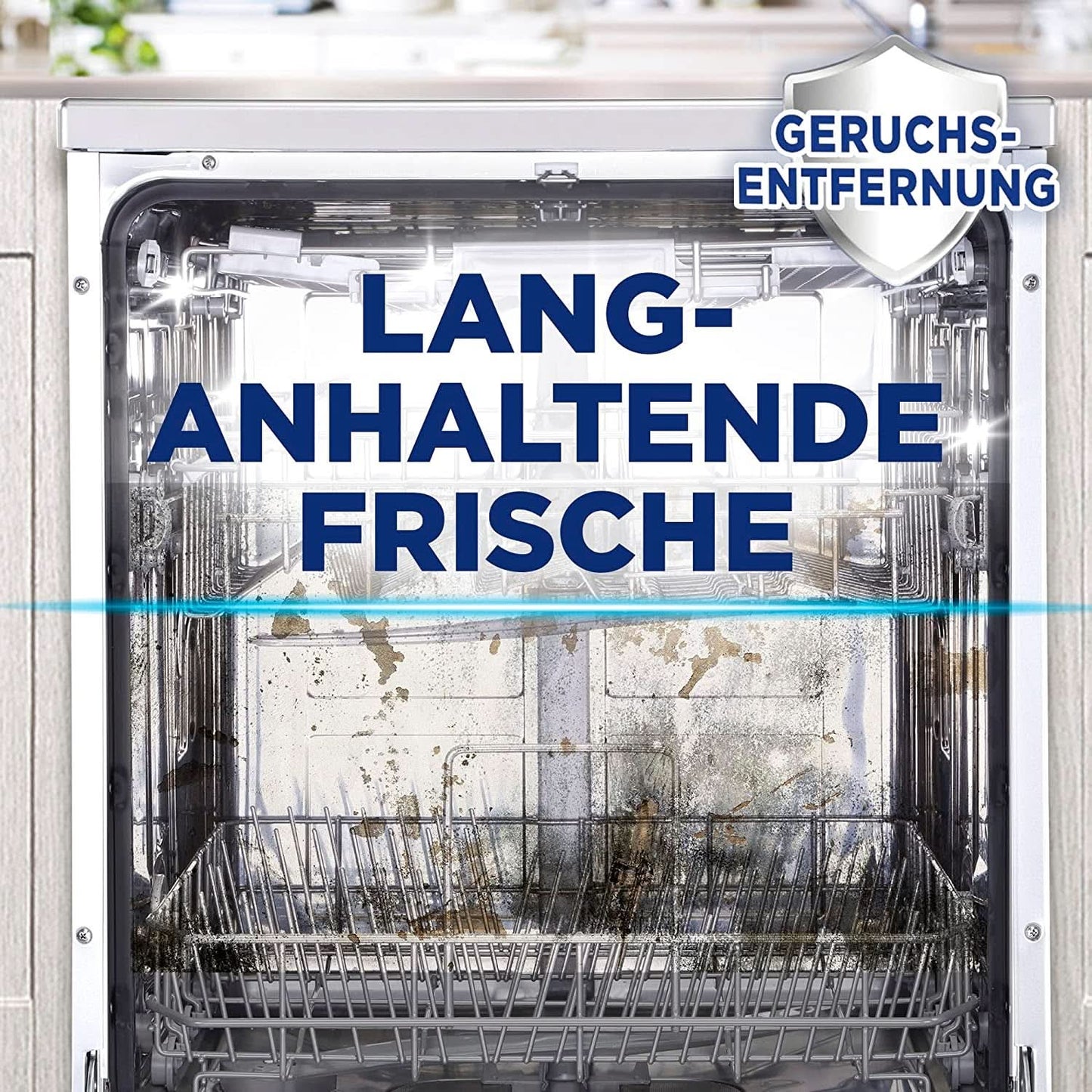 Finish Deep Machine Cleaner Citrus - płynny środek do czyszczenia maszyn przeciw osadom z kamienia i tłuszczu, zapewniający czystą zmywarkę - opakowanie ekonomiczne Naty Shop