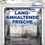 Finish Deep Machine Cleaner Citrus - płynny środek do czyszczenia maszyn przeciw osadom z kamienia i tłuszczu, zapewniający czystą zmywarkę - opakowanie ekonomiczne Naty Shop