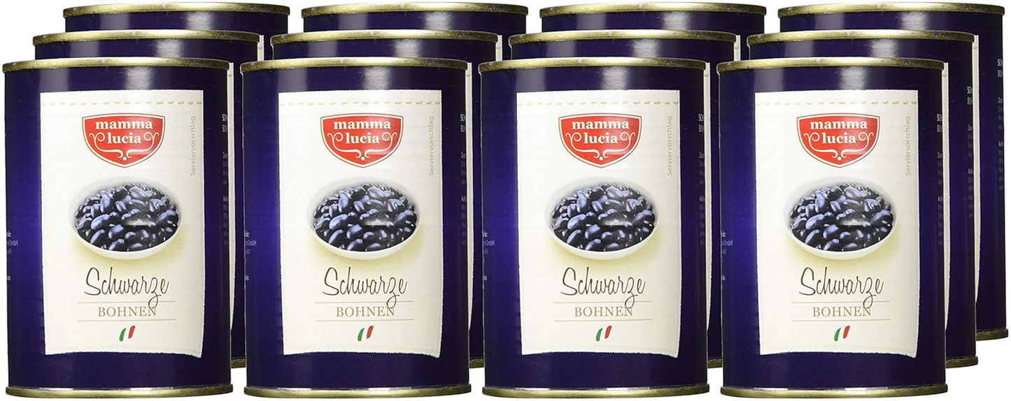 Czarna fasola, opakowanie 12 szt. (12 x 425 ml)