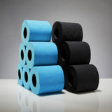 Papier toaletowy RENOVA, niebieski, opakowanie upominkowe, 2 rolki (200064206)