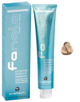Fanola crema colore Krem koloryzujący 7.0 Blond, 100 ml Farba do włosów Naty Shop 12.2 Super Blond Platinum Pearl Extra