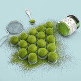 Purechimp Ceremonial Grade Matcha w proszku 50g. 100% czysta, cieniowana herbata w proszku do latte, naparów i przepisów. Słoik nadający się do recyklingu. Bogaty w przeciwutleniacze.