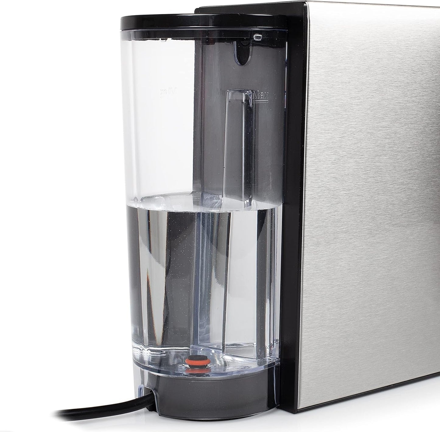 Wielokapsułkowy ekspres do kawy Princess 5 w 1 - kompatybilny z podkładkami Nespresso, Dolce Gusto, Lavazza a Modo Mio i ESE, pojemność 0,8 l, 1450 W, srebrny, czarny