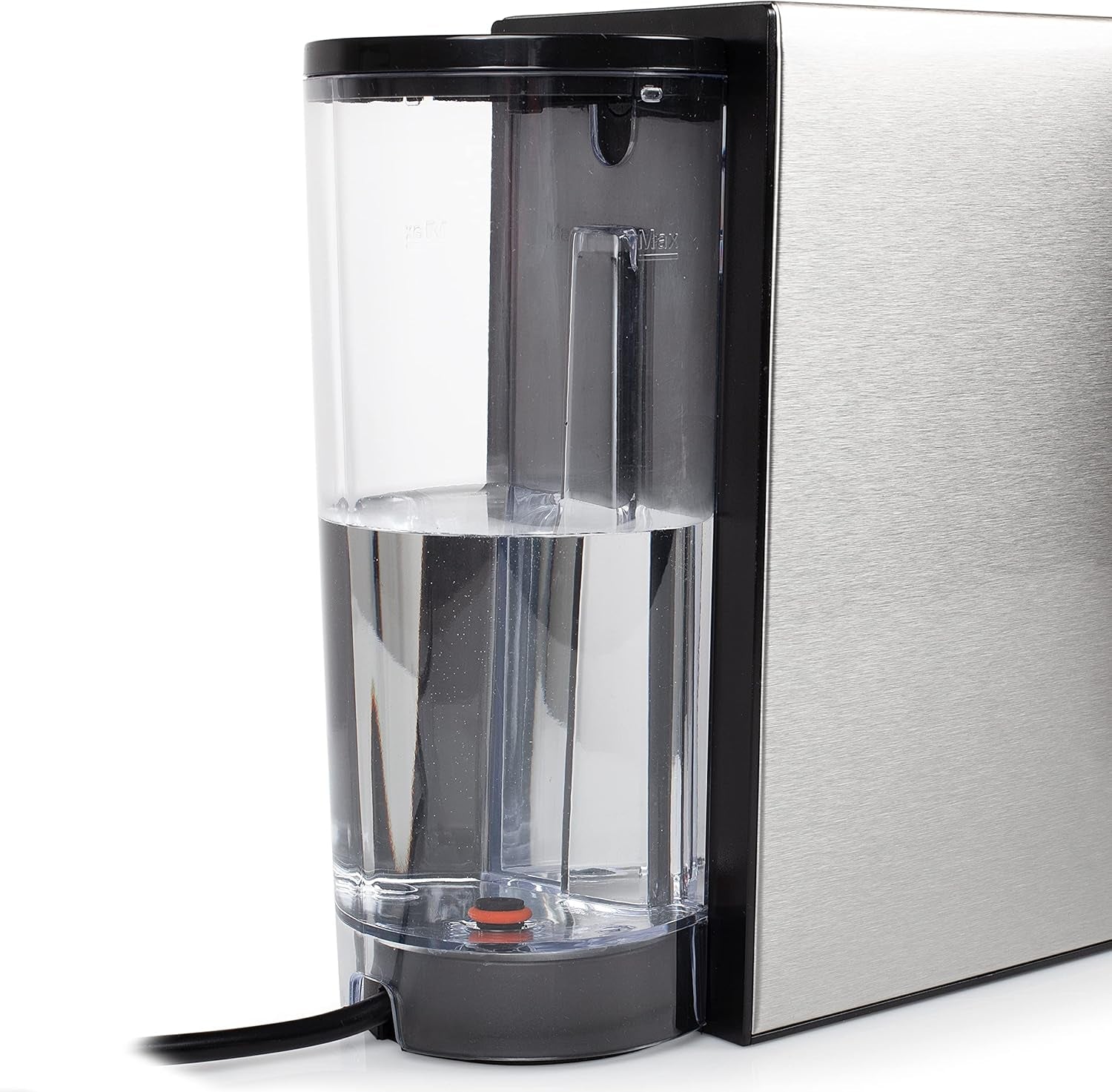 Wielokapsułkowy ekspres do kawy Princess 5 w 1 - kompatybilny z podkładkami Nespresso, Dolce Gusto, Lavazza a Modo Mio i ESE, pojemność 0,8 l, 1450 W, srebrny, czarny