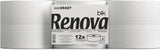 Papier toaletowy Renova Jumbo BLK, 12 rolek po 170 mb, papier biały, 2 warstwy