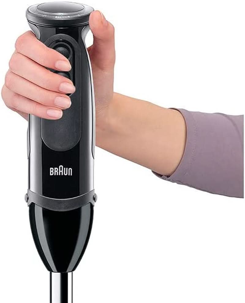 Braun Household Multiquick 5 MQ 5237 BK Mikser stojący 0,5 l Schwarz 1000 W Kuchnia Naty Shop