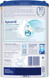 Aptamil Anti-Reflux - Kompletna formuła od urodzenia Zarządzanie dietą Wymioty i zarzucanie pokarmu Pokarm dla niemowląt Mleko w proszku 1 x 800g