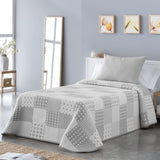 Narzuta Sofia 21 lekka Do łóżek podwójnych 180 i 200 cm, Narzuta Na łóżka 180 i 200 cm, Szare Łóżka i koce Besuche den VIALMAN-Store Szara Cama 180: 270Cm X 270Cm
