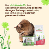 Almo Nature Functional - Przeciw kulom włosowym - Mokra karma dla dorosłych i dojrzałych kotów - dla szczeniąt - Przeciwdziała tworzeniu się kul włosowych - 70 g (opakowanie 30 szt.)