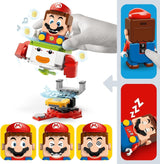 LEGO Super Mario Adventure z interaktywnym Mario, zestaw wózka młodszego klauna, zabawka Yoshi, prezent Nintendo dla chłopców, dziewcząt i graczy w wieku od 6 lat 71439 Zestawy do budowania Besuche w sklepie LEGO