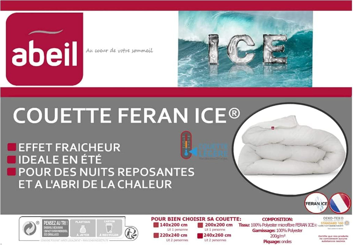 Kołdra Abeil Ferran Ice 200, 200 X 200 Cm Kołdry i kołdry Naty Shop