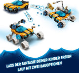 LEGO Dreamzzz Zestaw 2 w 1 Kosmiczny samochód lub prom kosmiczny pana Oza zawiera minifigurki pana Oza, Alberta i Jaydena oraz kosmiczny prezent dla dzieci w wieku powyżej 8 lat 71475 Zestawy do budowania Besuche den LEGO-Store
