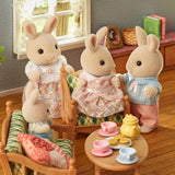Sylvanian Families L5706 Milk Bunny Family - Figurki do domku dla lalek Naty Shop Dolls