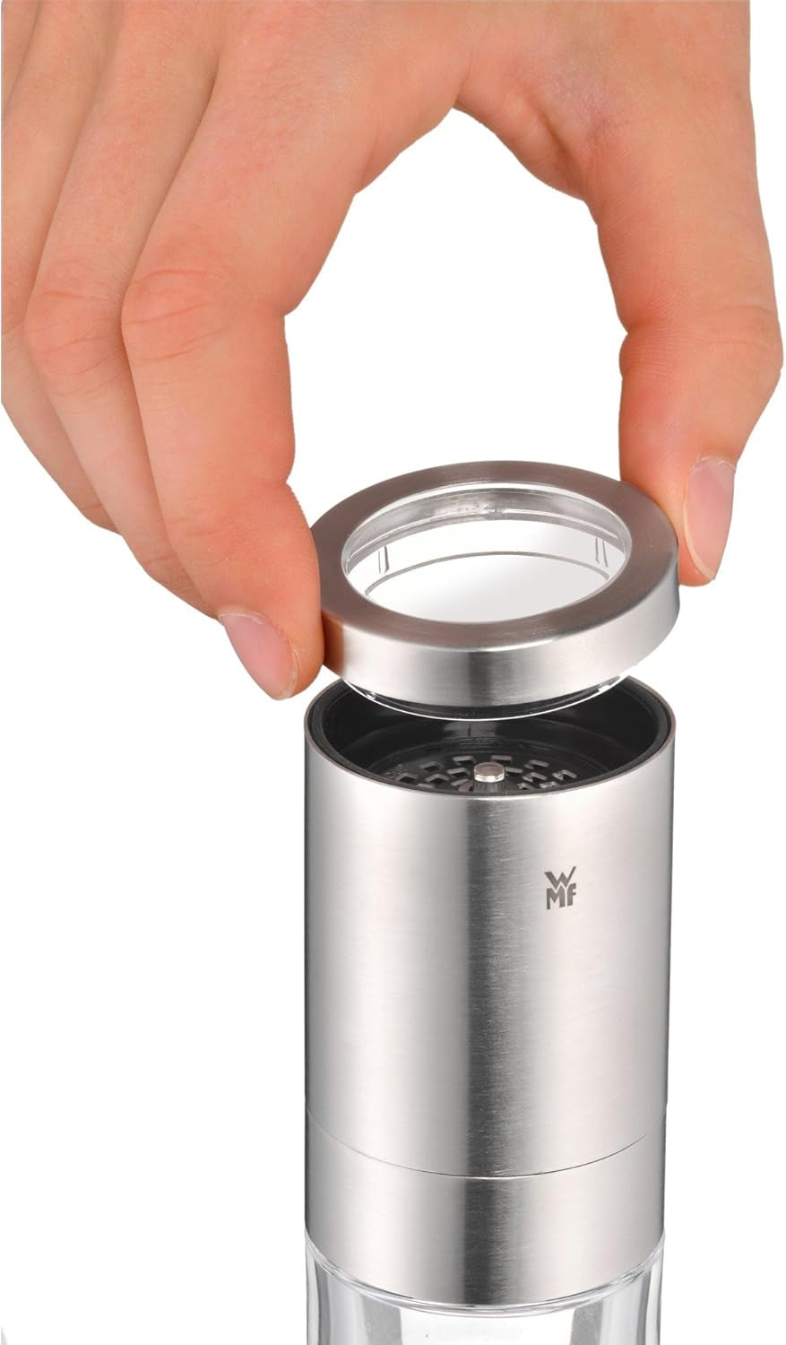 Młynek do przypraw WMF Gourmet 10,5 cm, stal nierdzewna Cromargan Młynki i krajalnice Naty Shop