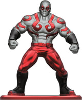 Jada Toys 253221016 - Marvel Nanofigures Blind Pack - Metalowe figurki kolekcjonerskie Marvel w ślepym opakowaniu, 4 cm, 3 lata i więcej, wybór losowy, czarne figurki Naty Shop