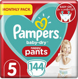Pampers (stara wersja), majtki, rozmiar 4, 9kg-15kg, trzy opakowania (1 x 88 pieluszek)