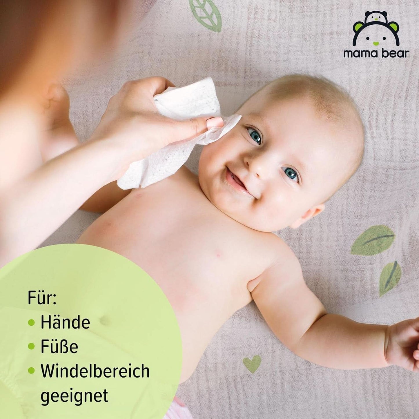 Chusteczki Fresh Baby z Aloe Vera Mama Bear Naty Shop