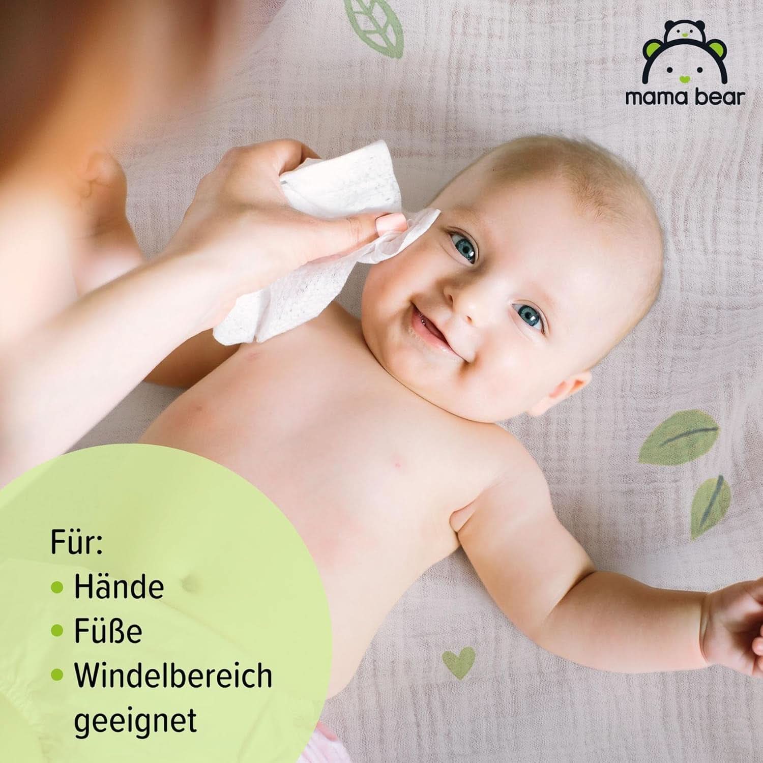 Chusteczki Fresh Baby z Aloe Vera Mama Bear Naty Shop