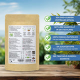 Organiczna herbata Matcha Premium w proszku 100g Najwyższej jakości zielona herbata z Japonii Kagoshima - Idealna do smoothie Matcha Latte Japońska zielona herbata Wegańska Bez dodatków Opakowanie bez plastiku