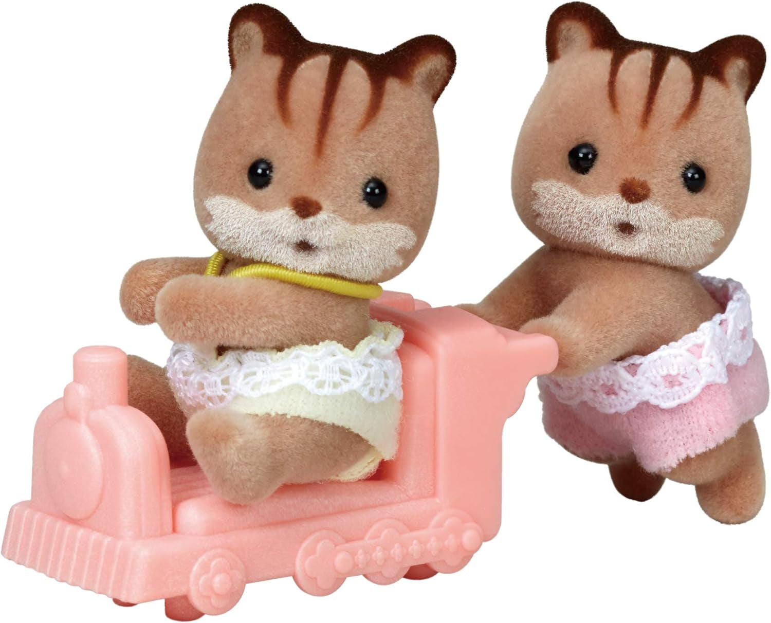 Sylvanian Families L5421 Wiewiórka Twins Figurki z domku dla lalek Naty Shop Dolls Domyślny tytuł