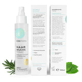 Tonik do włosów z olejkiem rozmarynowym 100ml - Olejek rozmarynowy w sprayu Naturalnie przyspiesza porost włosów - Środek na porost włosów dla kobiet i mężczyzn - Serum na wypadanie włosów - Olejek do włosów rozmarynowy od Cosphera Hair Care Naty Shop