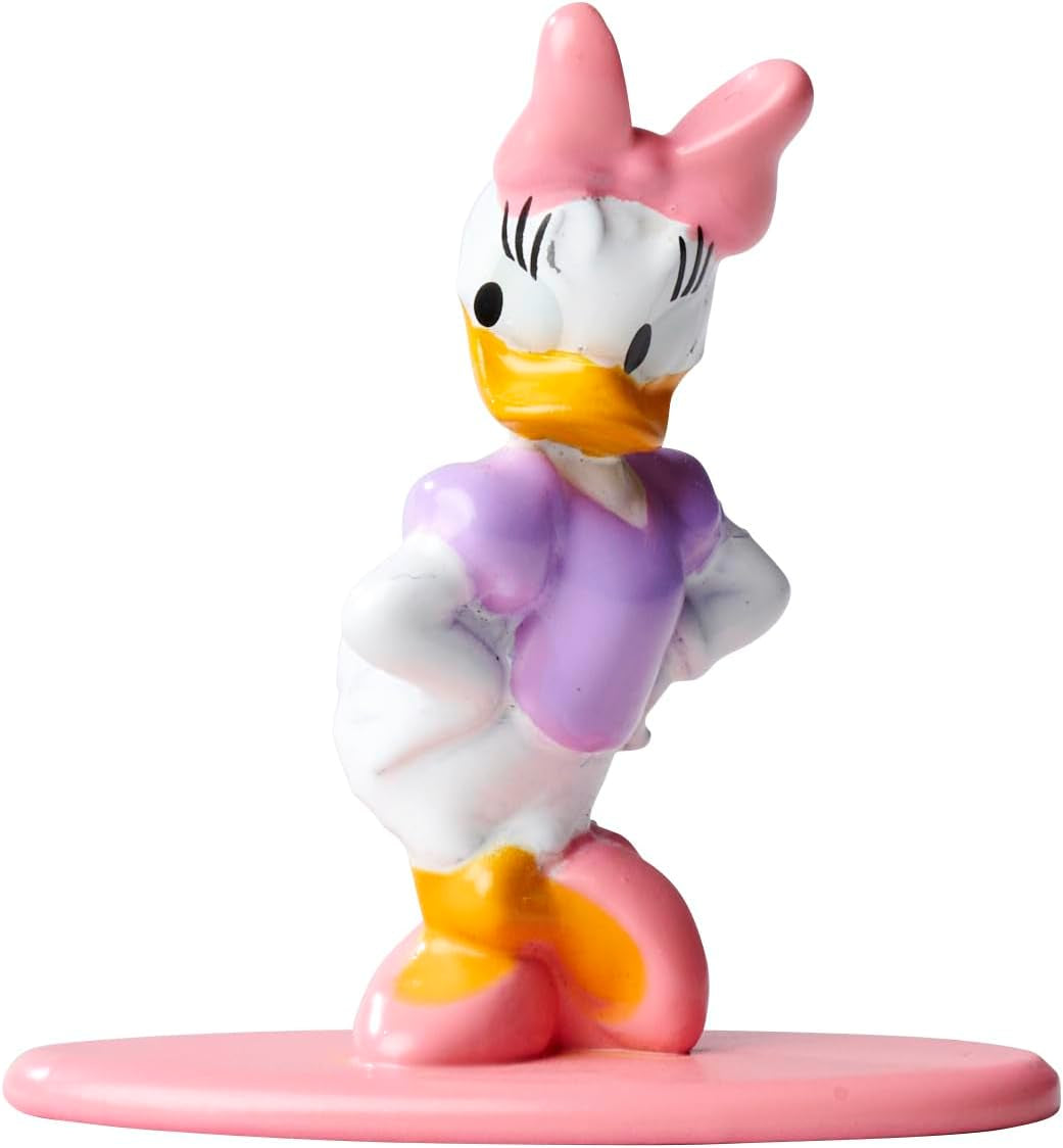 Jada Toys Disney Figurka (1X Tajemnicza figurka w opakowaniu w ciemno) - 1 niespodzianka - figurka kolekcjonerska z 12 figurek Disneya, figurka z nano metalu (4 cm) dla dzieci i fanów w wieku 3+, seria 2, czarne figurki Naty Shop