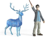 Schleich 42680 Harry Potter i Patronus, od 6 lat, HARRY POTTER - figurka do zabawy, 16 X 11 X 18 cm Figurki Naty Shop Domyślny tytuł