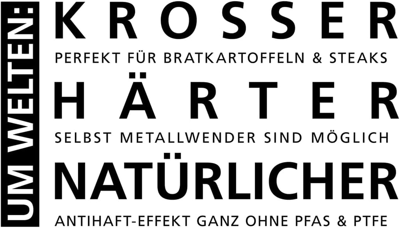 Patelnia Schulte-Ufer ASTRAL ze stali nierdzewnej Garnki i patelnie Naty Shop